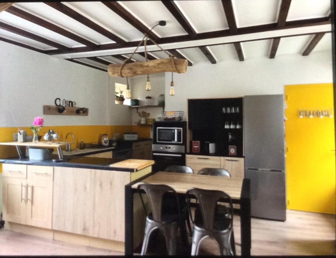 Maison Cosy En Plein Centre Ville Semur-en-Auxois Exterior foto