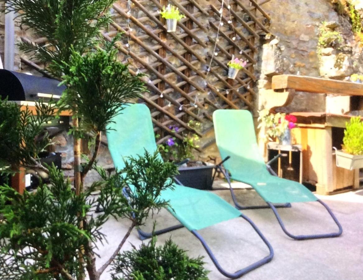 Maison Cosy En Plein Centre Ville Semur-en-Auxois Exterior foto